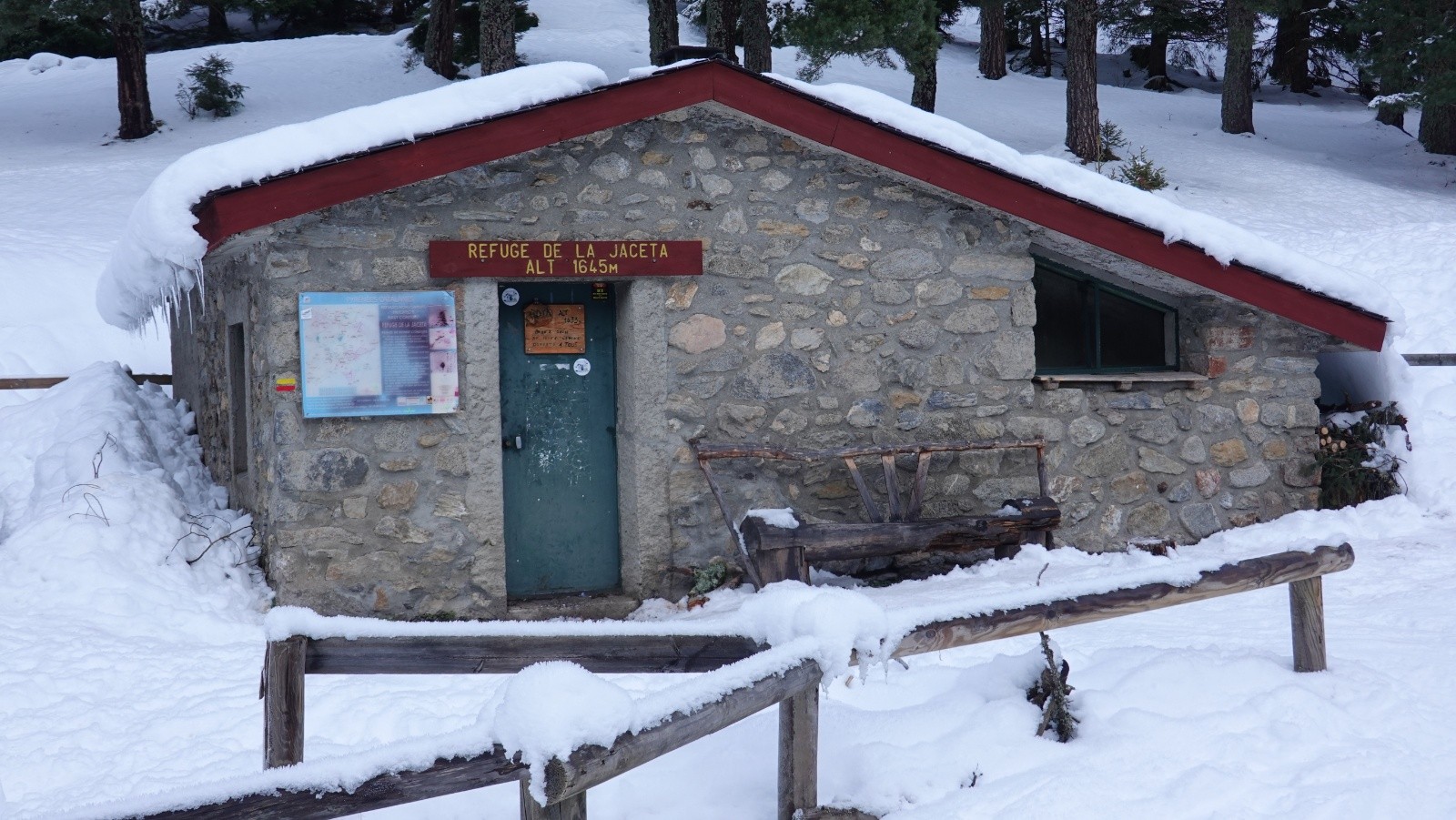 Le Refuge de la Jaceta