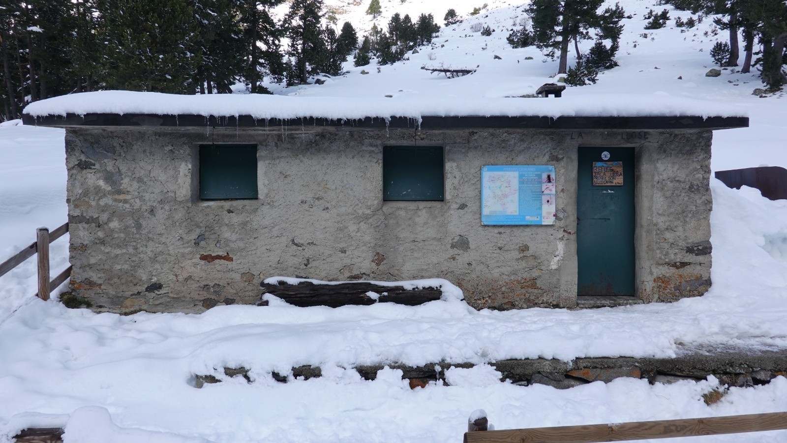 Le Refuge de la Jaça de la Llosa