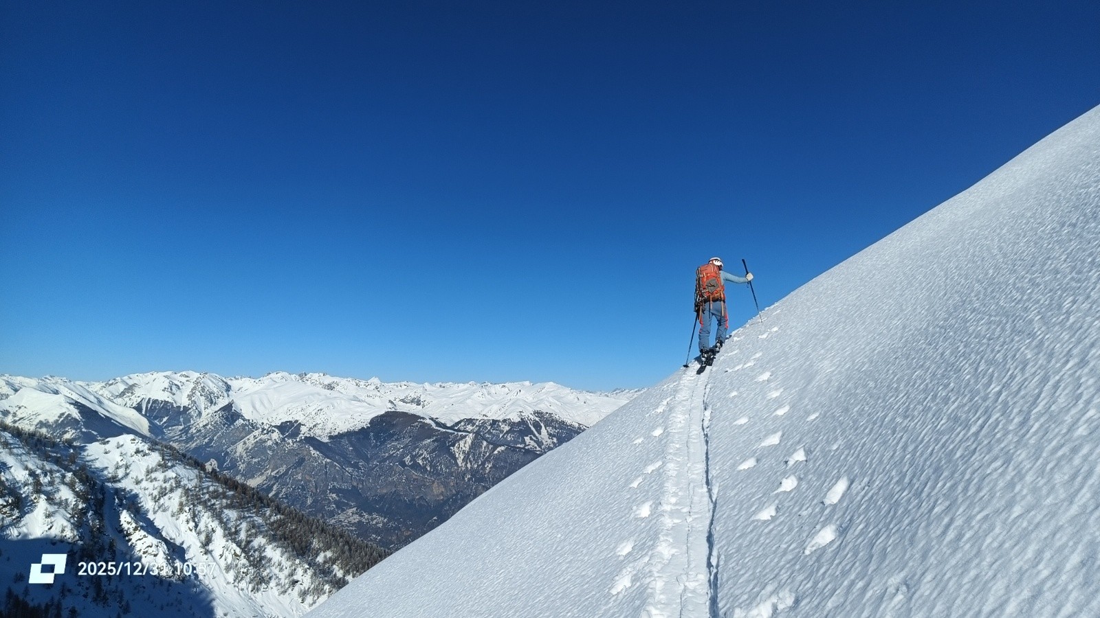 #12 C C'est dorénavant parfaitement dégagé