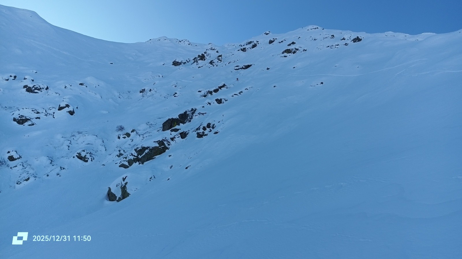 #16 Sortie de la face Sortie de la face