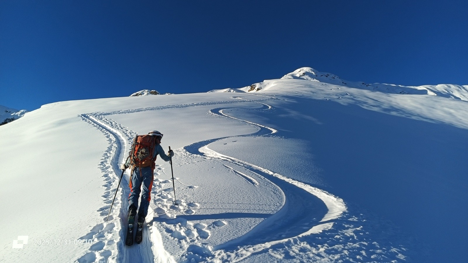 #8 Sur la crête Sur la crête