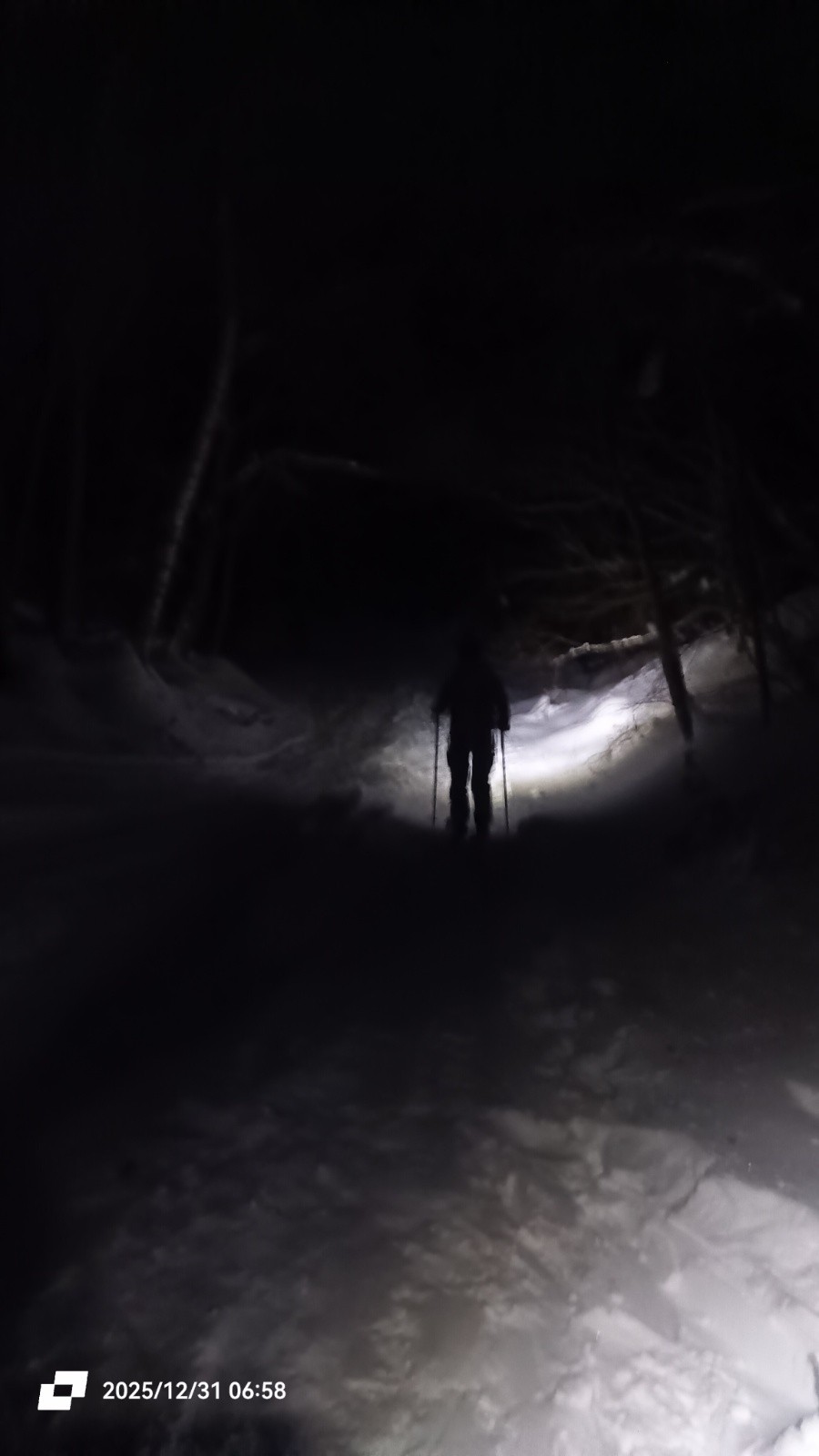 #1 Départ nocturne Départ nocturne