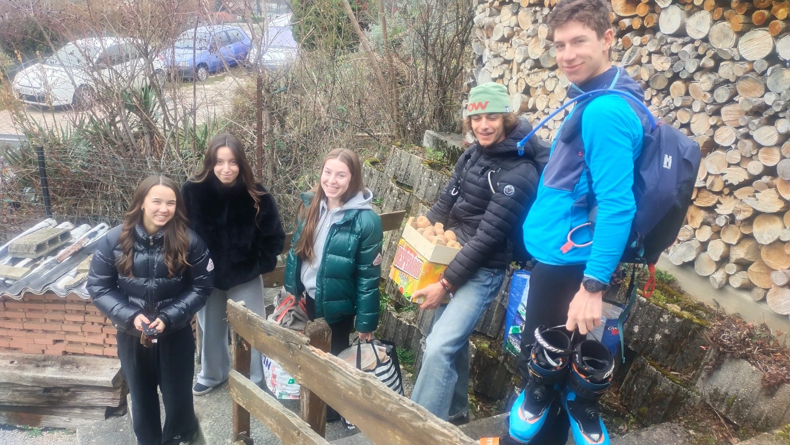 &nbsp;Certains partent faire la fête mais pas tous...