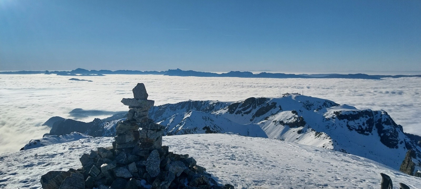 &nbsp;Vercors depuis le petit Van