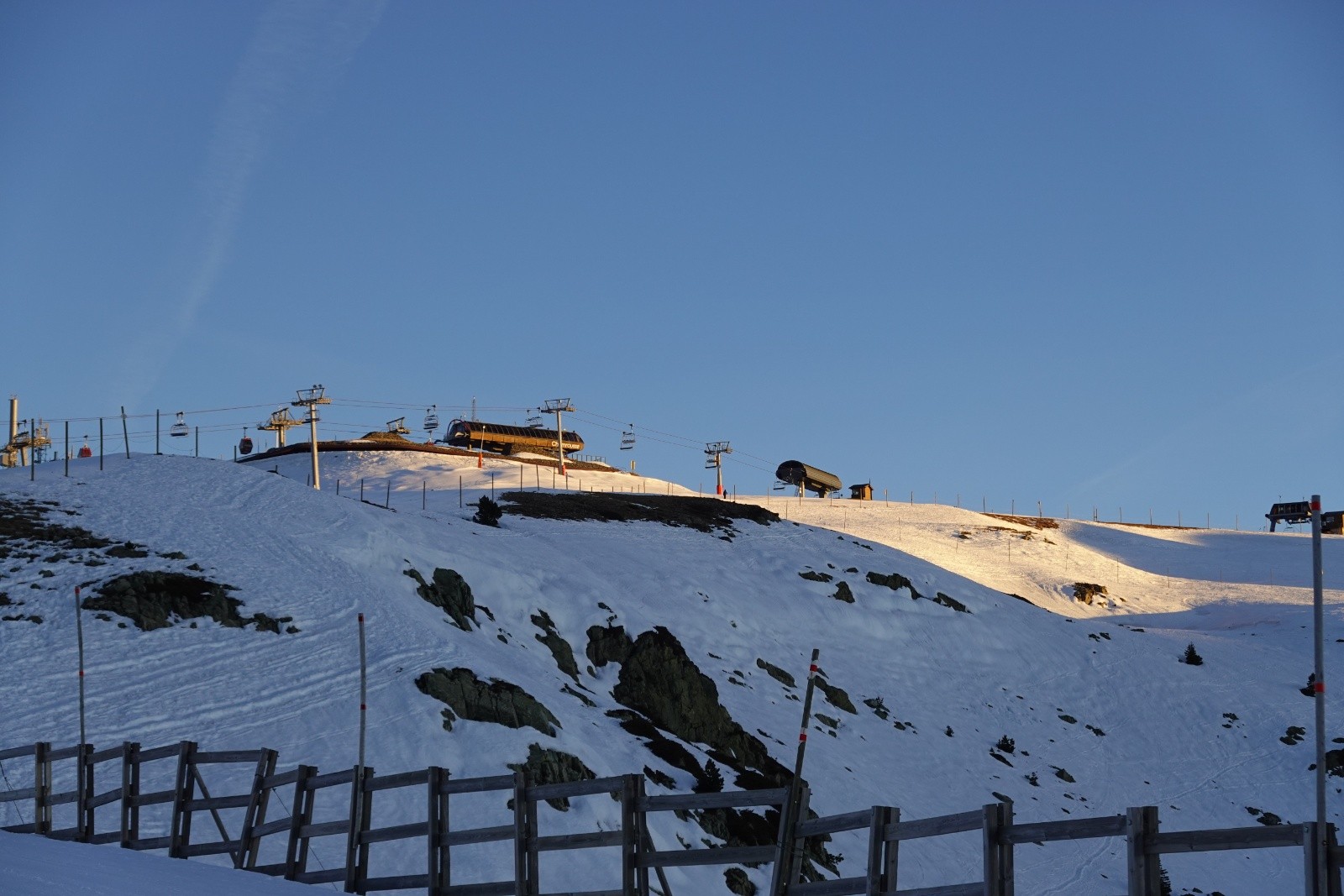 Soleil encore timide à 8h40