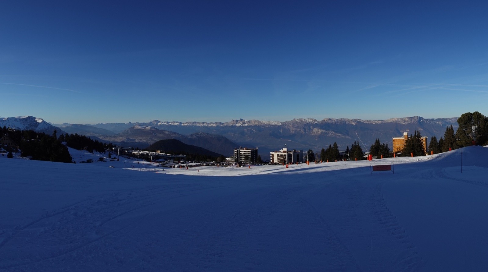 Panorama de Roche Béranger, toujours seul