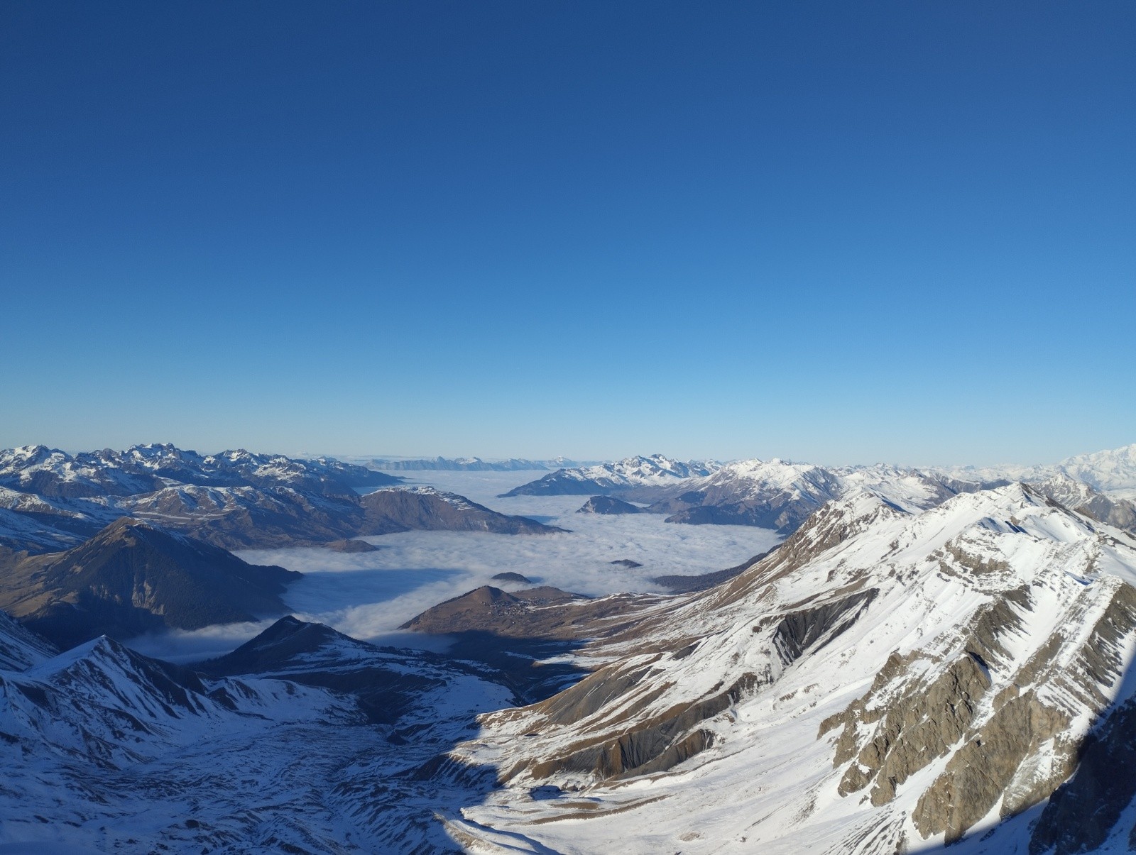 #4 Depuis le col de petit jean Depuis le col de petit jean