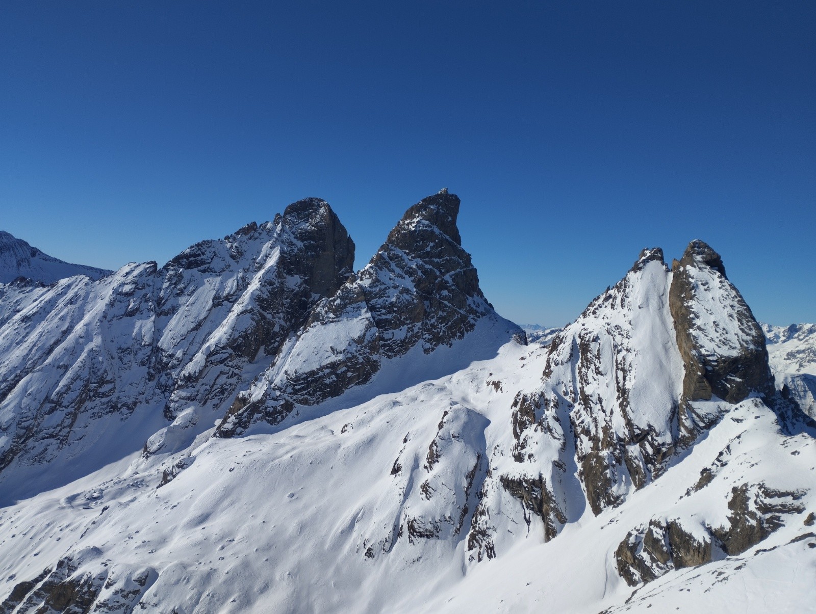 #9 Les magnifiques Aiguilles d Les magnifiques Aiguilles d'Arves