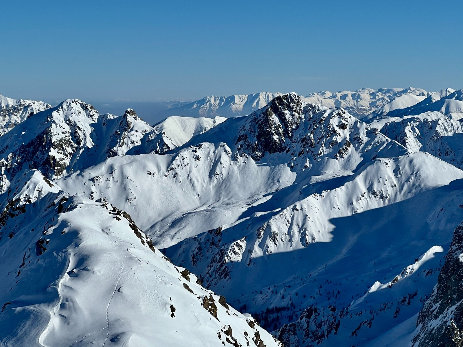 Vue sur Monte Bassura