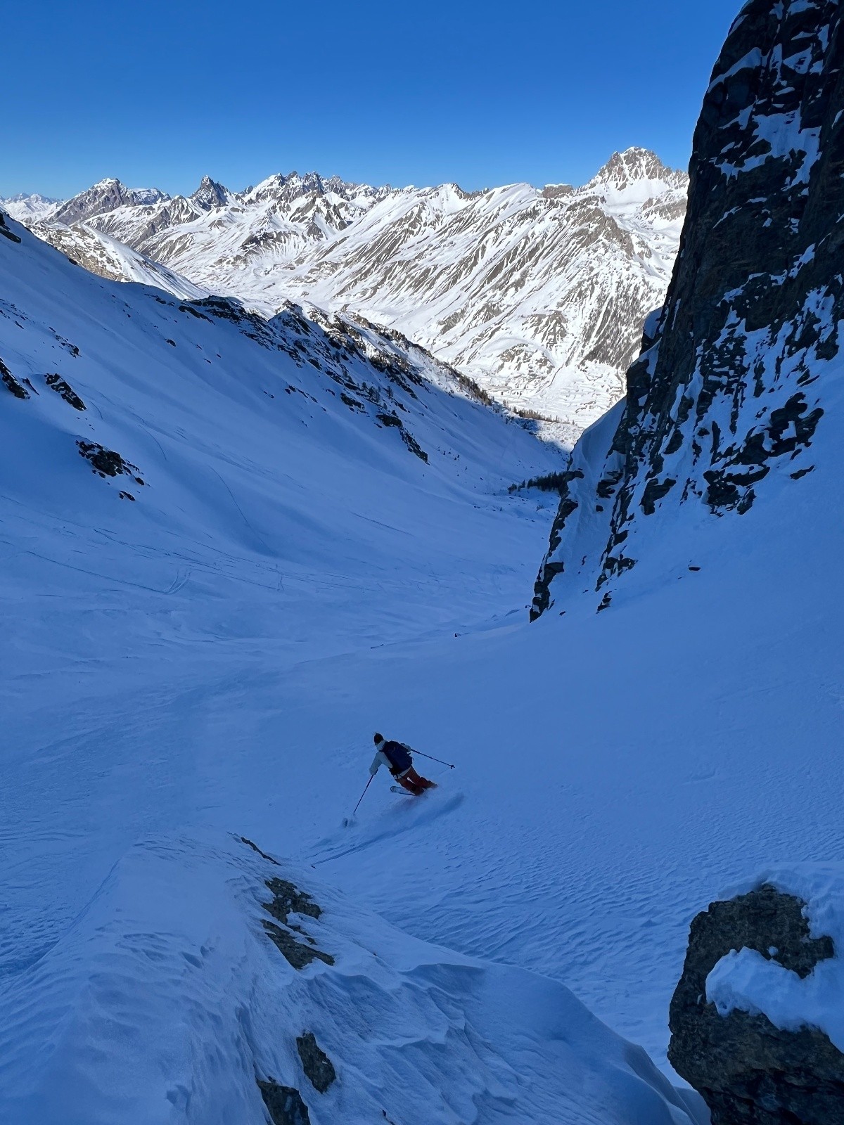 Depuis la cima del Losse