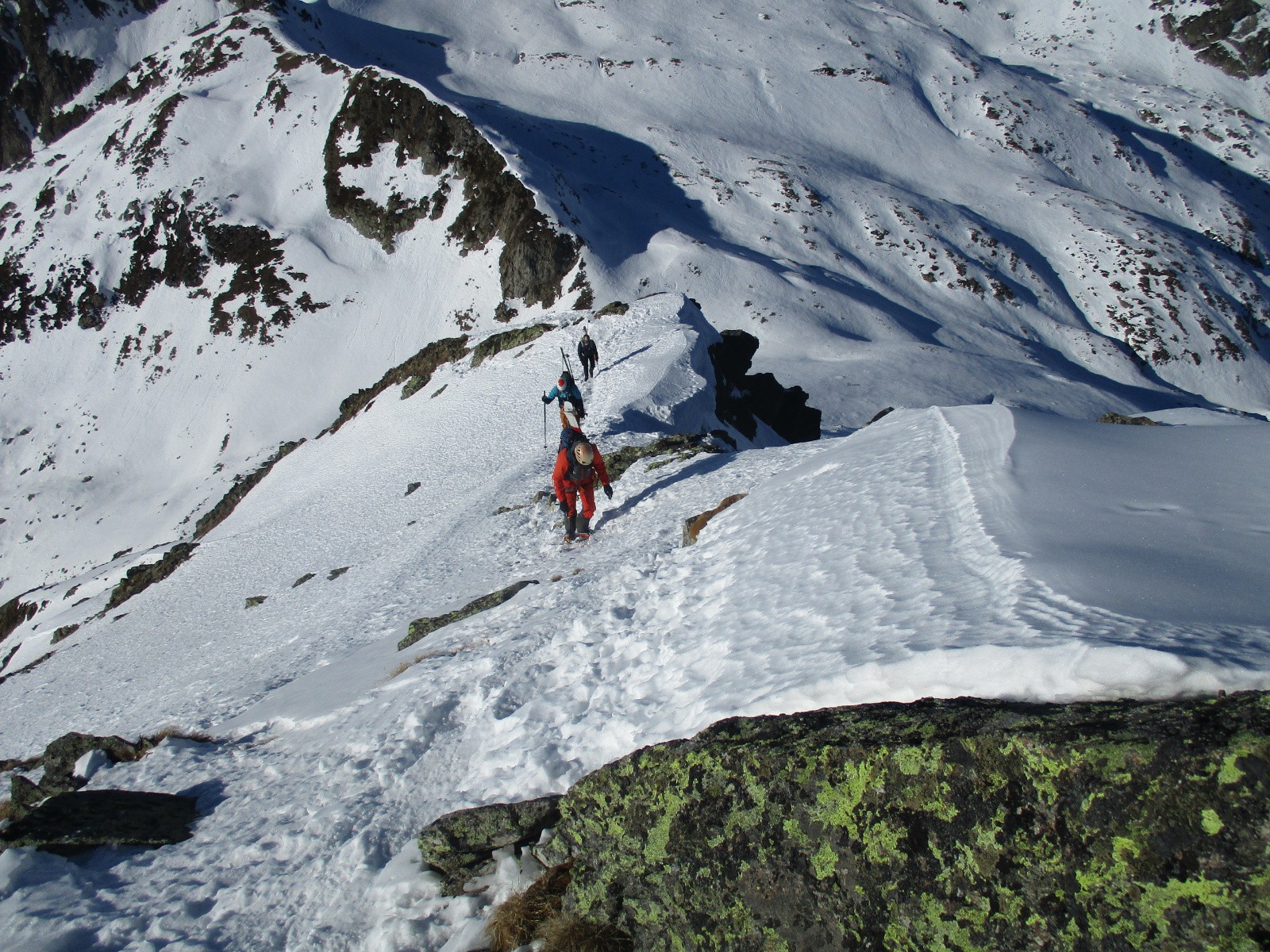 #2 la partie basse en neige la partie basse en neige