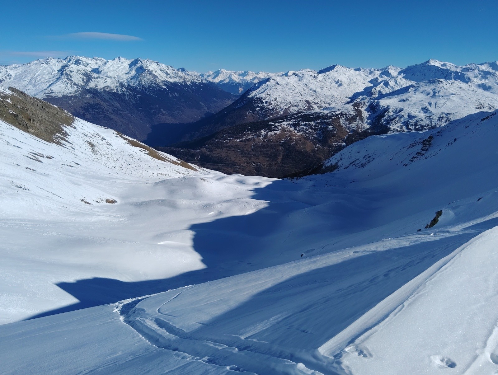 #19 Combe du ruisseau du Villard Combe du ruisseau du Villard