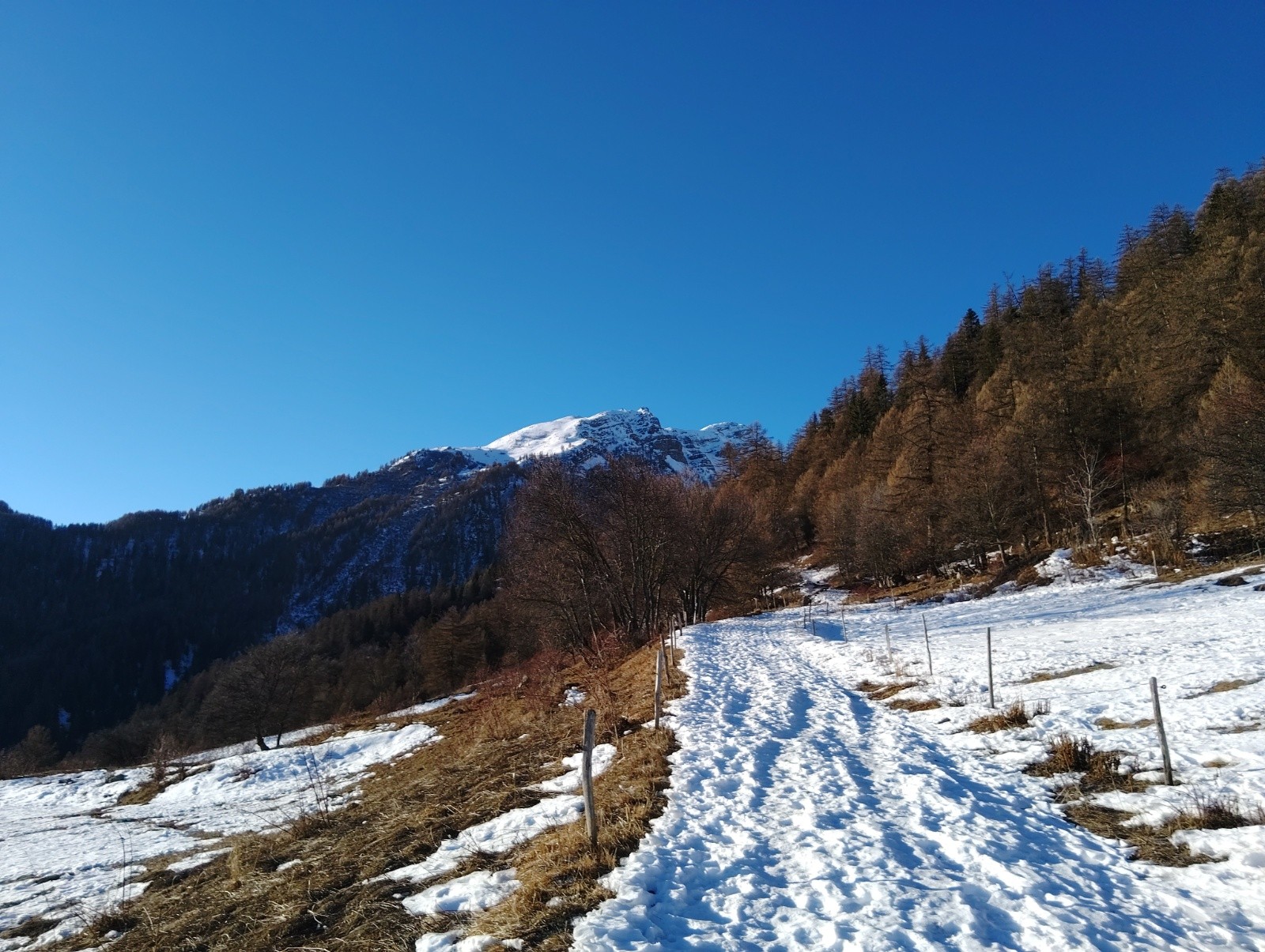 #1 Départ limite Départ limite