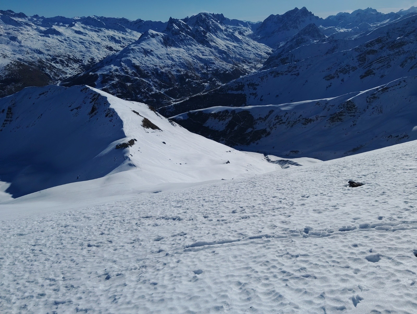 #12 Zone poudreuse, pas de pertuite en bas Zone poudreuse, pas de pertuite en bas