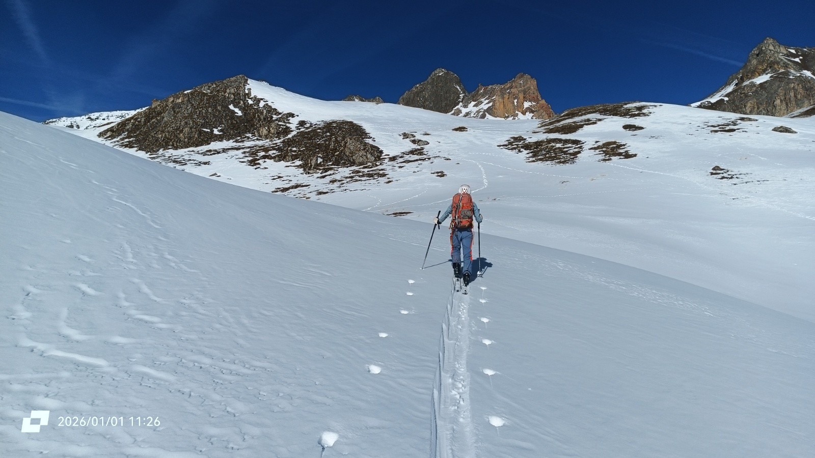 #5 Enfin un peu de blanc Enfin un peu de blanc