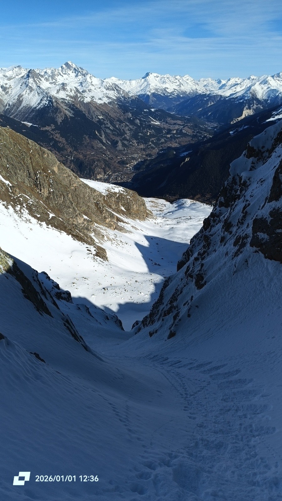 #7 Vue sur le couloir nord Vue sur le couloir nord