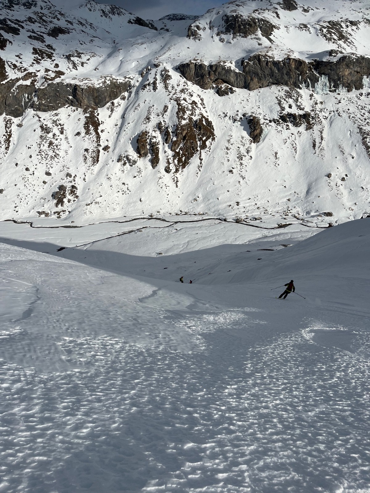 &nbsp;Au dessus du ballon du refuge de Plaisance