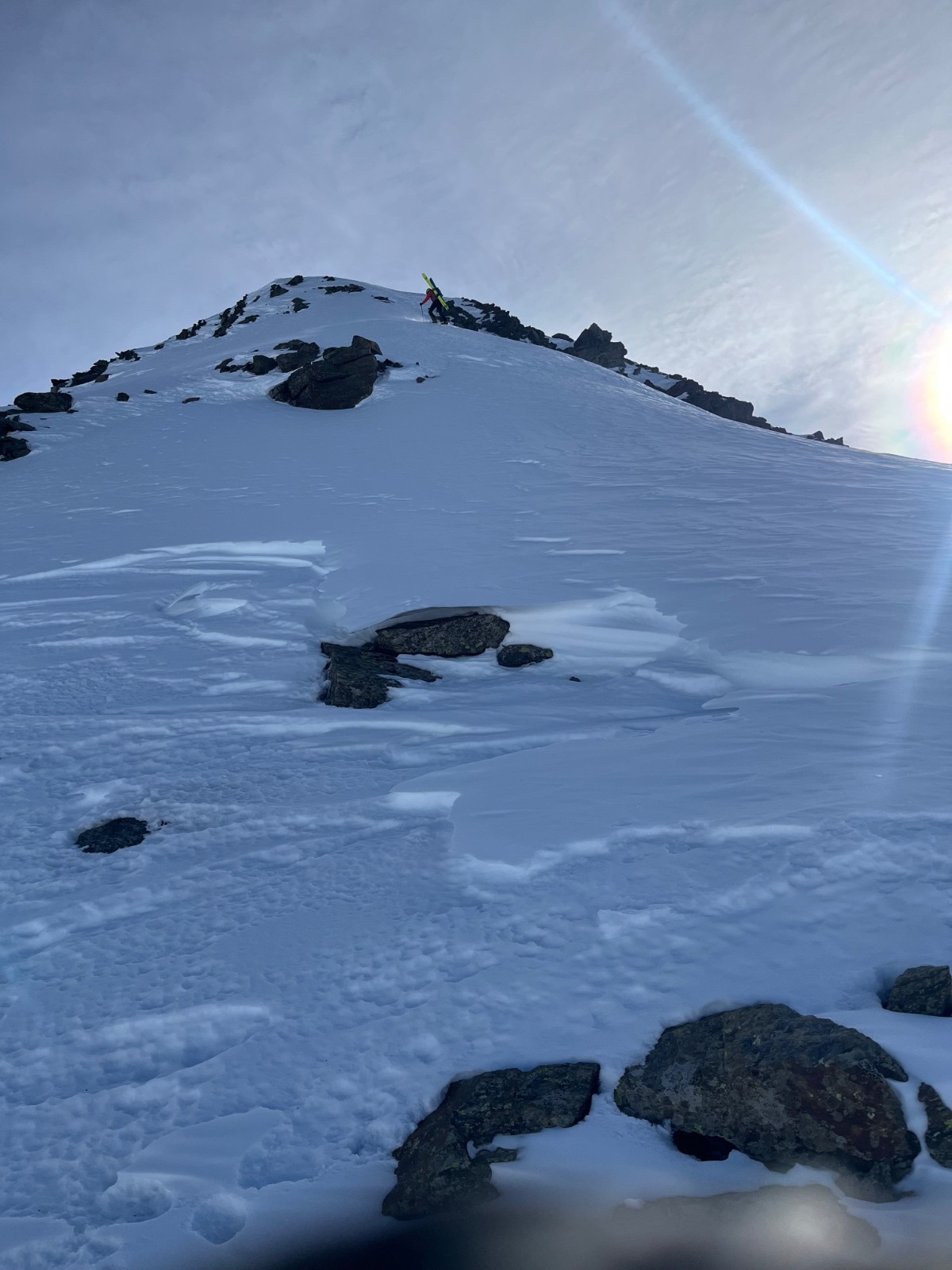 &nbsp;Épaule Nord Ouest de la Charde