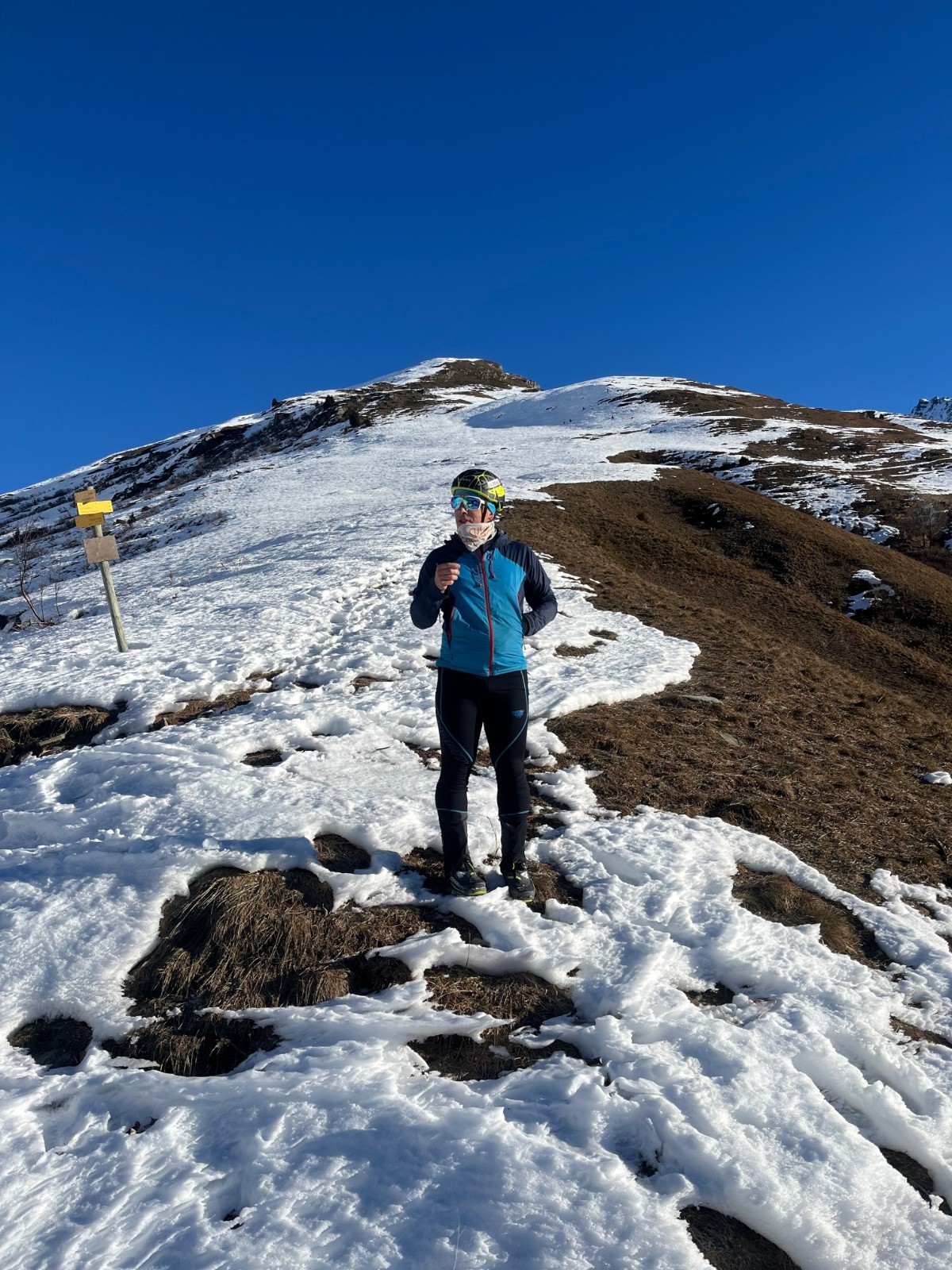 &nbsp;Lieu de chaussage