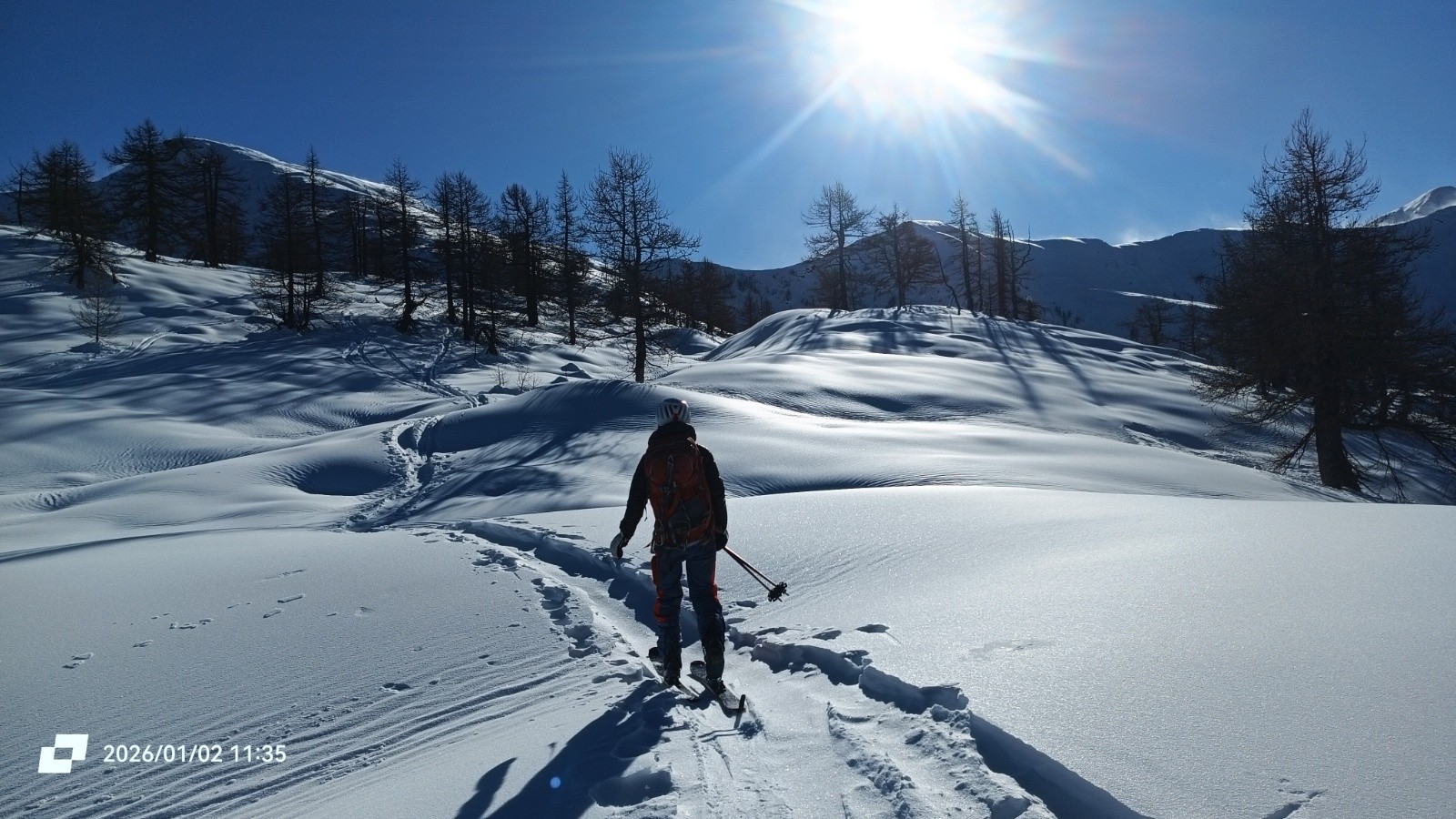 #5 Sur la crête on y croit tjs Sur la crête on y croit tjs