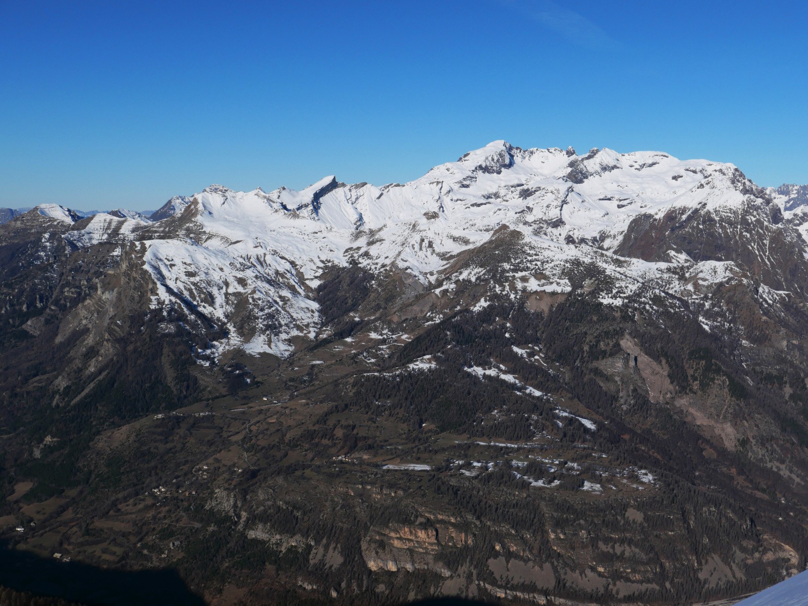 Secteur Richards/Vieux Chaillol