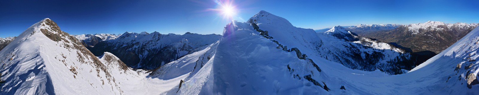 Panorama 360 col sud