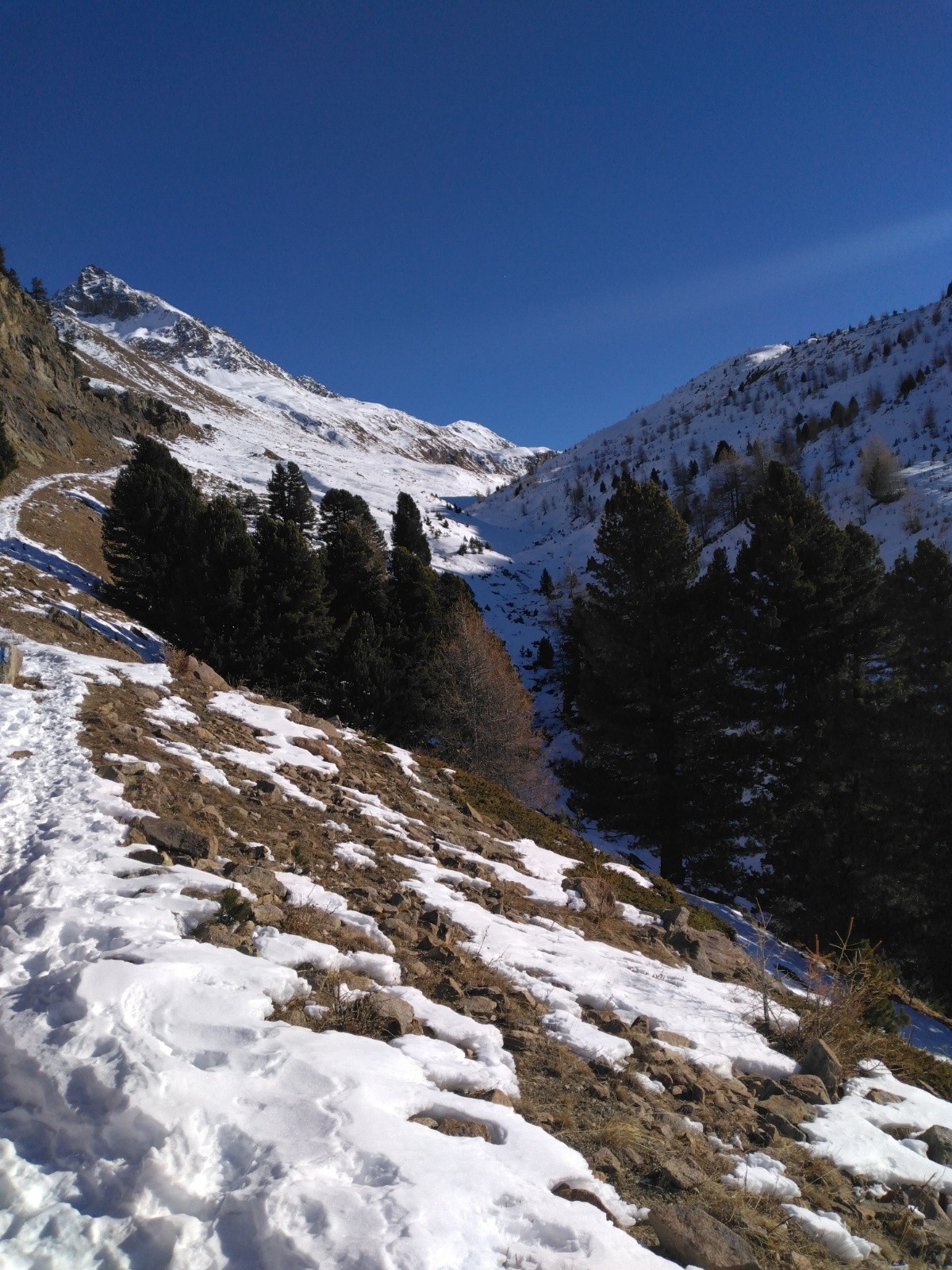 Entrée du Val Languard