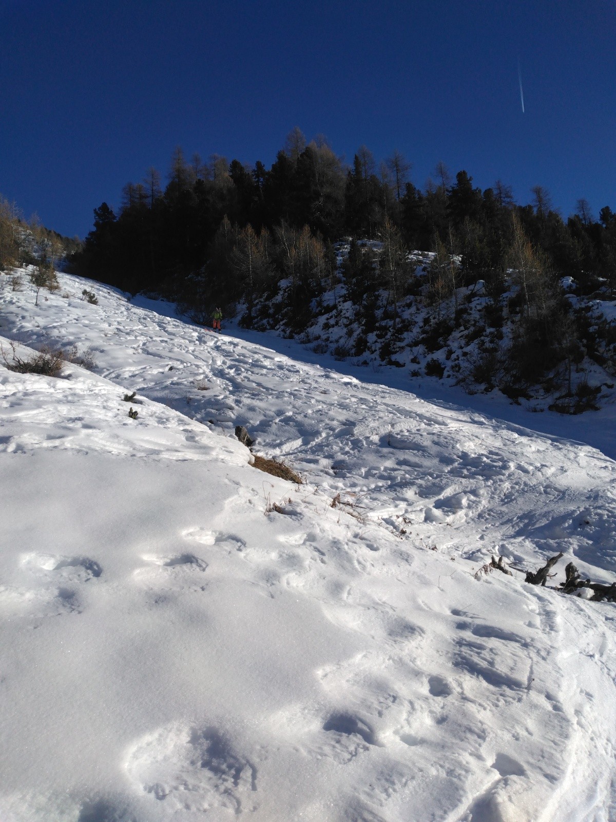 Ancienne piste : traffolée - regelée - minée, un bonheur (sans ironie ^^)
