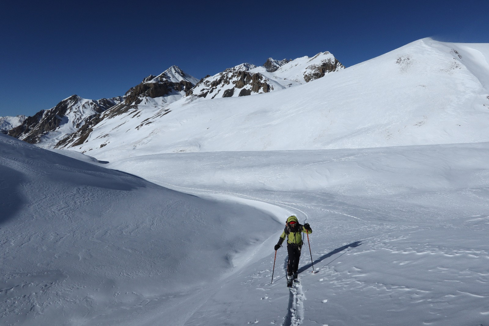 Sous le col des Monges&nbsp;