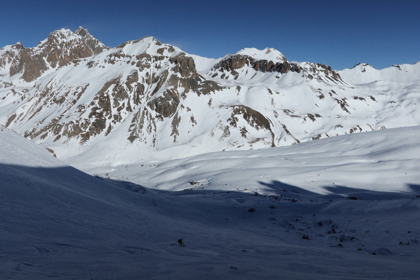 Col Rémy, versant Nord&nbsp;