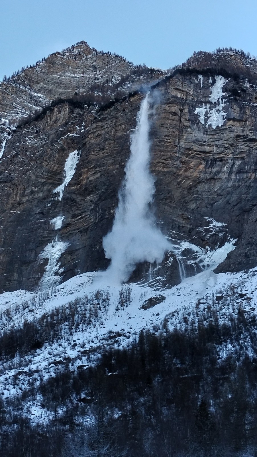 Coulée au-dessus du Parking, ambiance!&nbsp;