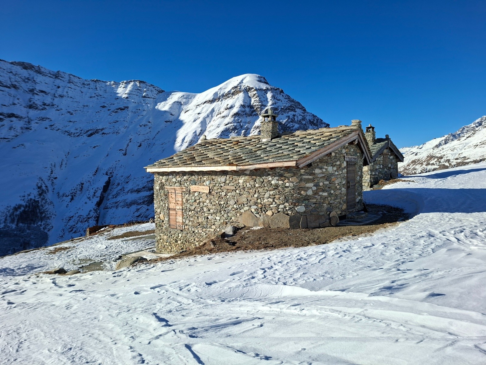 Magnifique chalet...