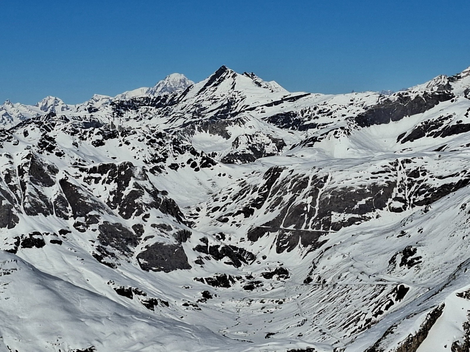 Vers la Haute Tarentaise / Iseran