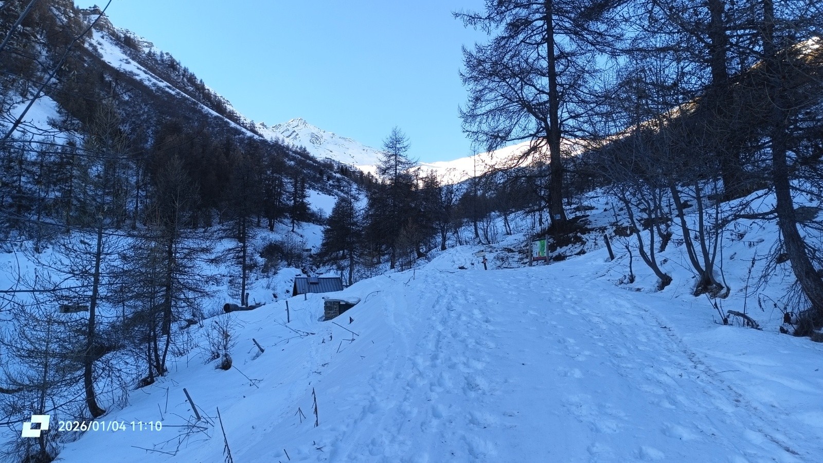 #3 Entrée dans le vallon Entrée dans le vallon