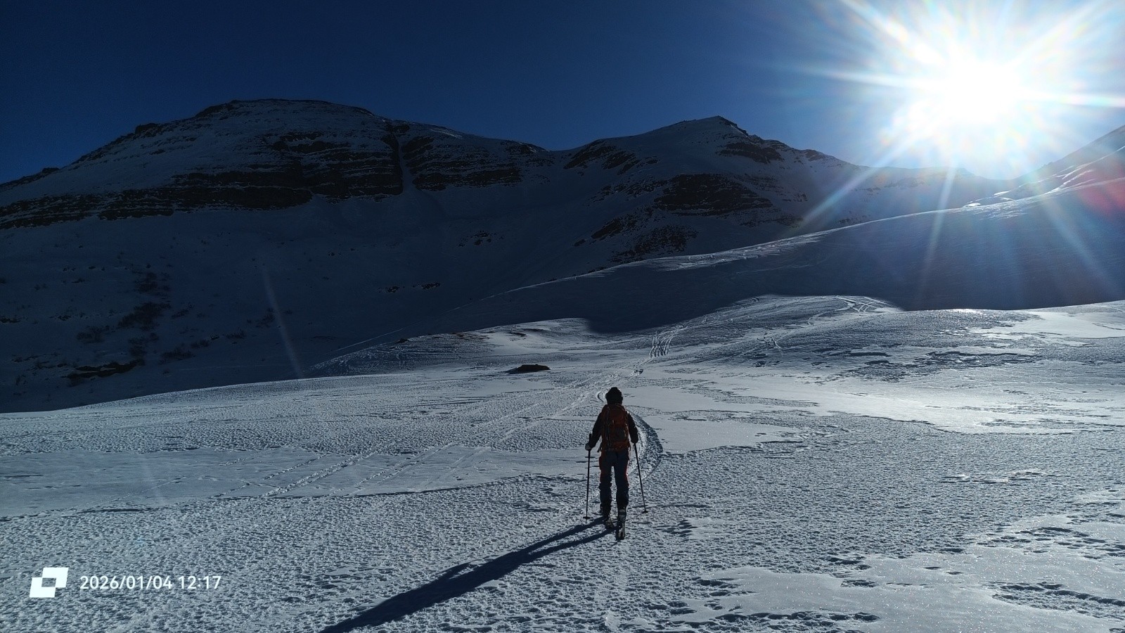 #6 En direction de la Paroi du Midi En direction de la Paroi du Midi