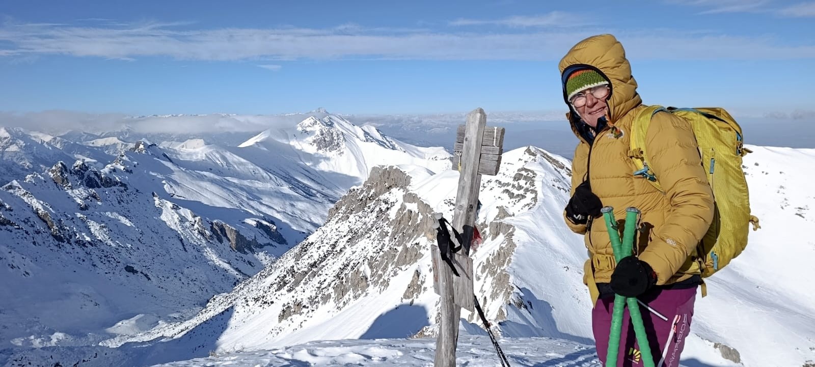 Il fait un froid de loup