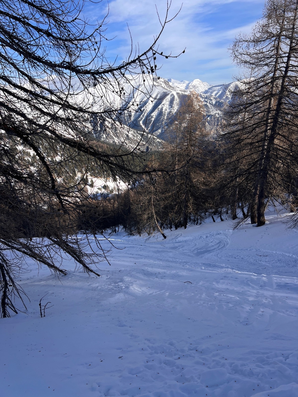 #8 Descente vers Caramagne Descente vers Caramagne