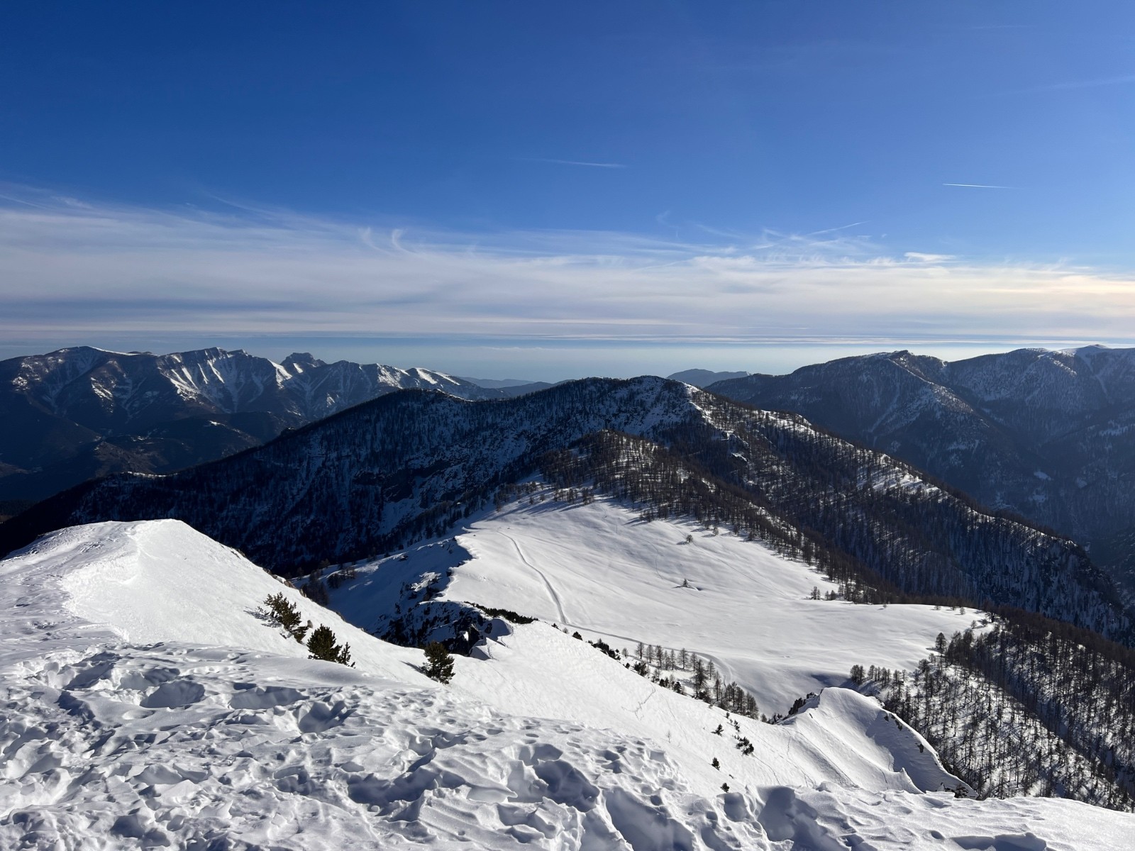 #12 Vue du mont Chajol Vue du mont Chajol