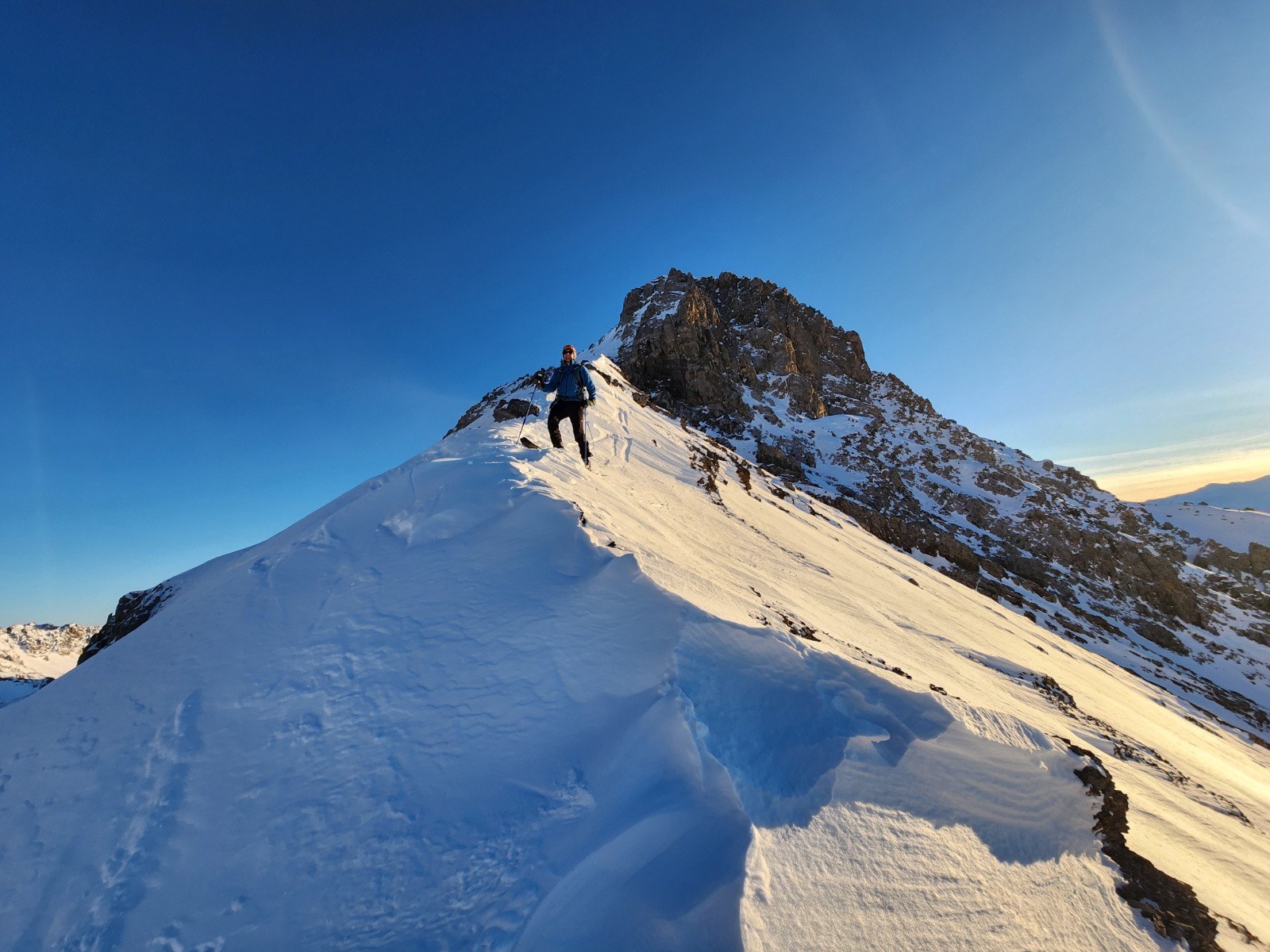 La crête Nord-Ouest&nbsp;&nbsp;
