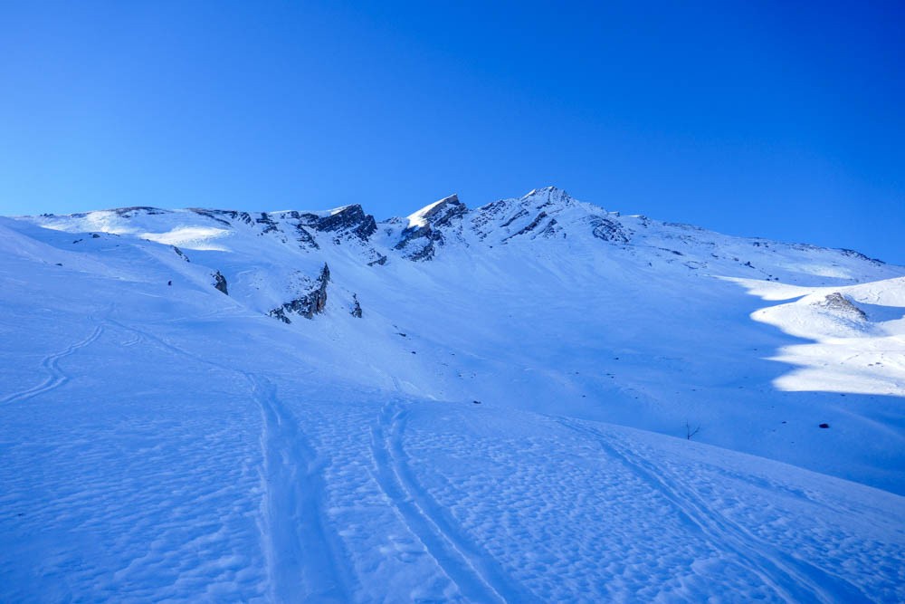 #6 en route vers la Paroi du Midi en route vers la Paroi du Midi