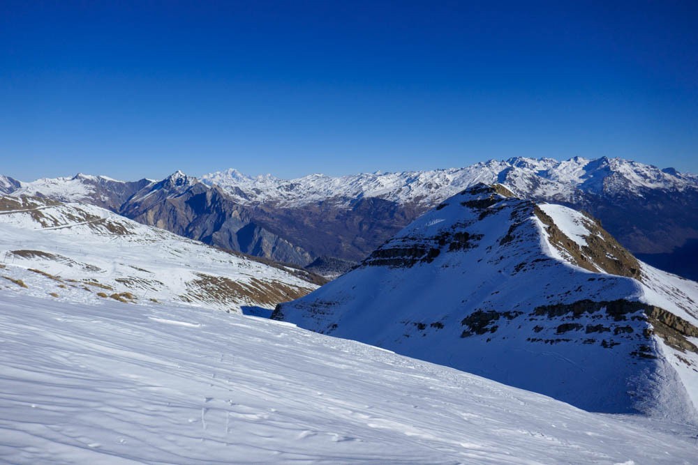 #9 en montant vers l en montant vers l'antécime 2720 de la Grande Chible