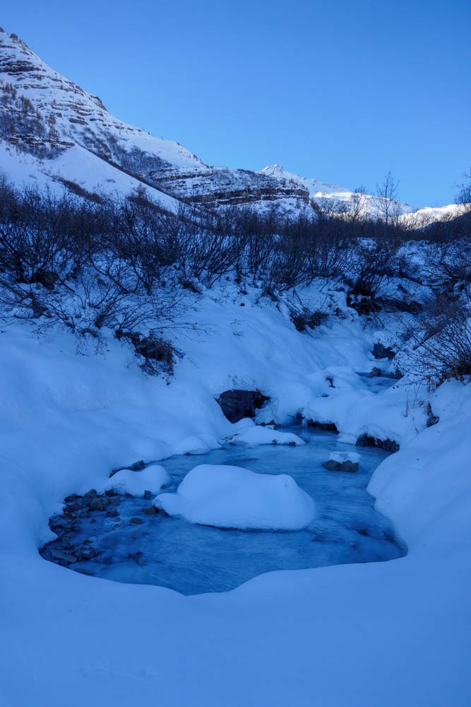 #3 la combe gelée la combe gelée