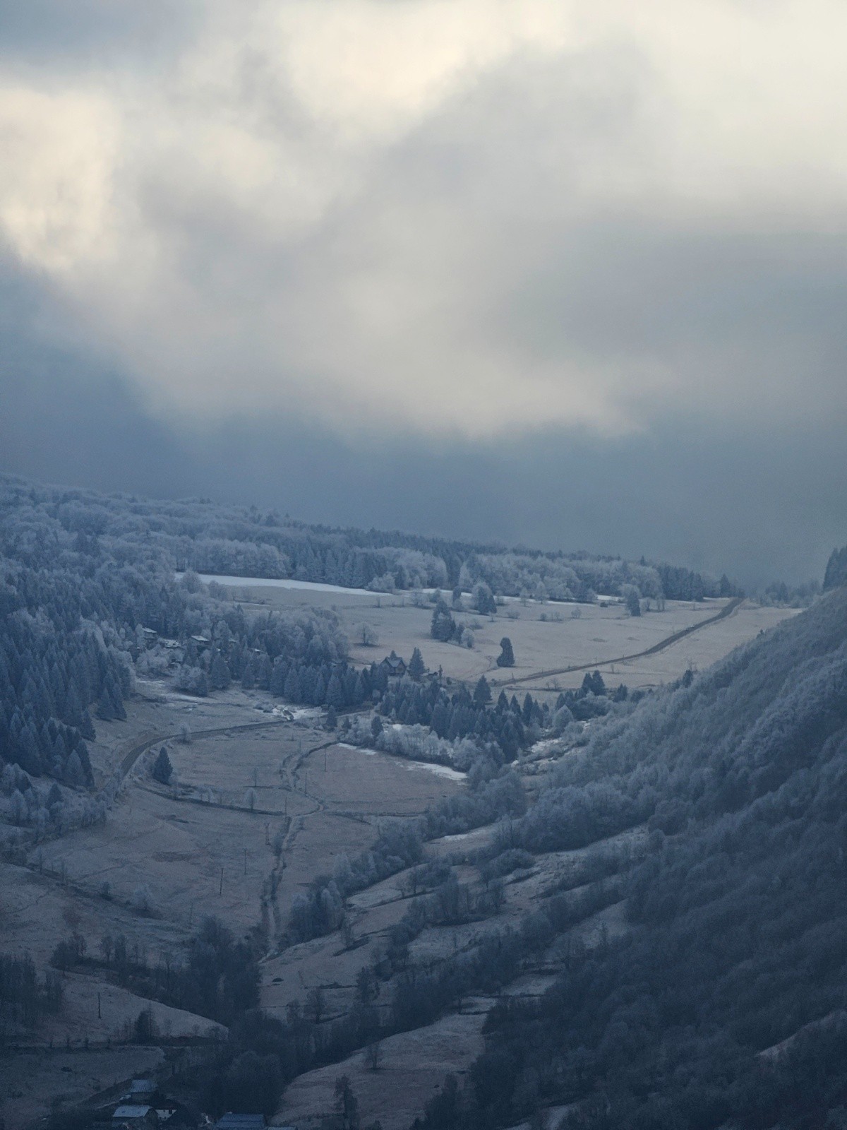 Vallon direction Chantelouve