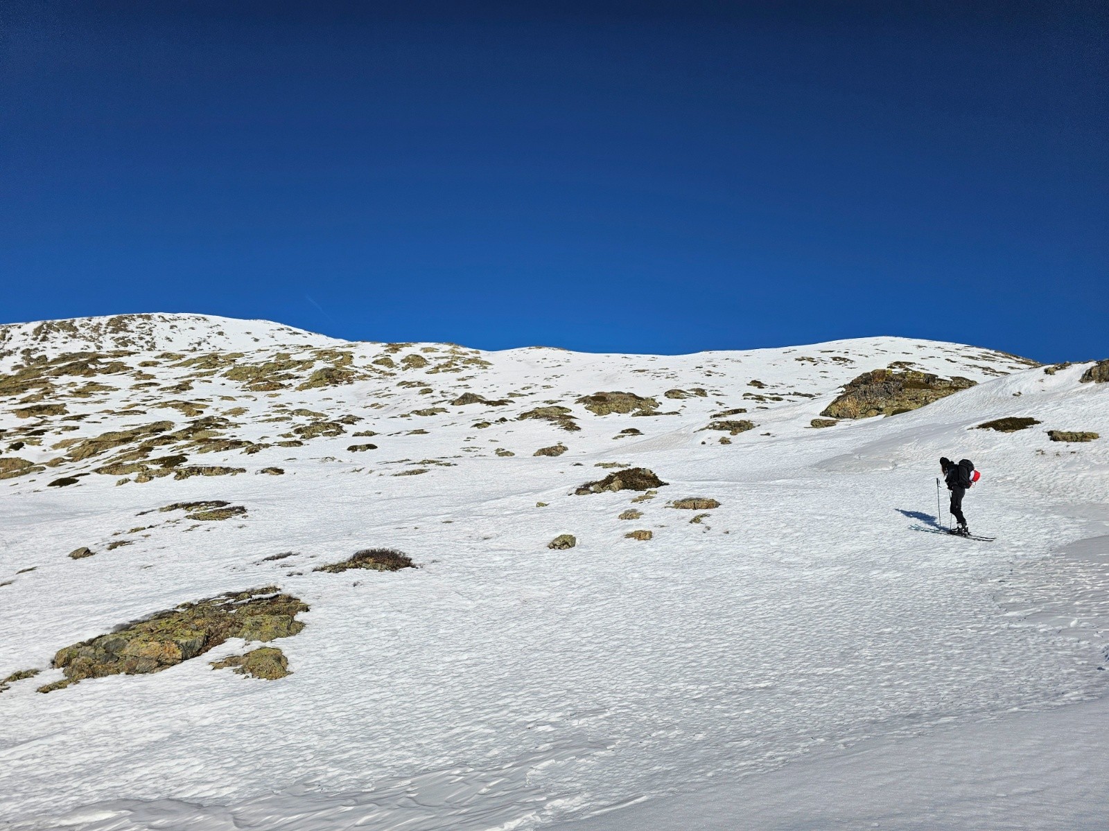 Montée avec le finish du Grand Galbert