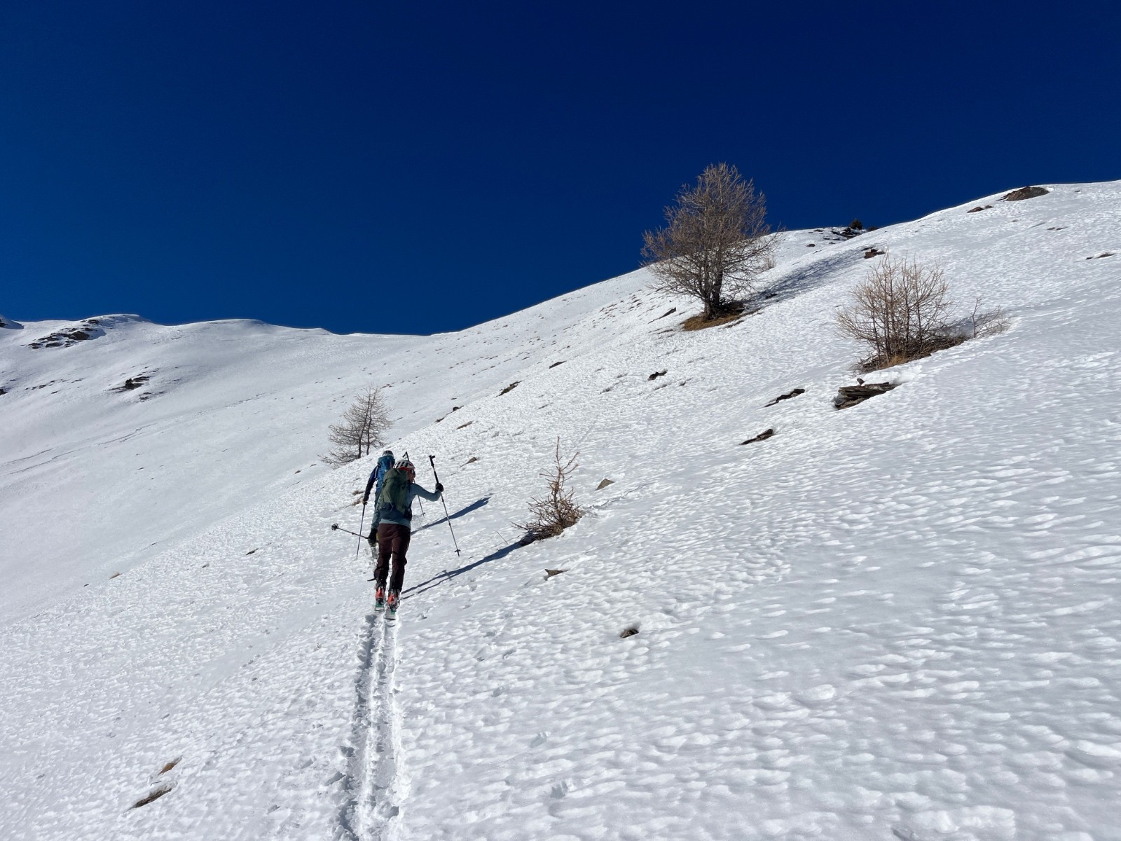 #5 Remontée vers le Monte Giassiez Remontée vers le Monte Giassiez