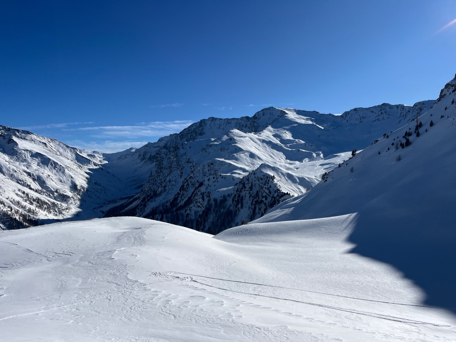 #4 Vue sur Terre Noire : il semblerait que le vent ait plus œuvré dans ce secteur Vue sur Terre Noire : il semblerait que le vent ait plus œuvré dans ce secteur