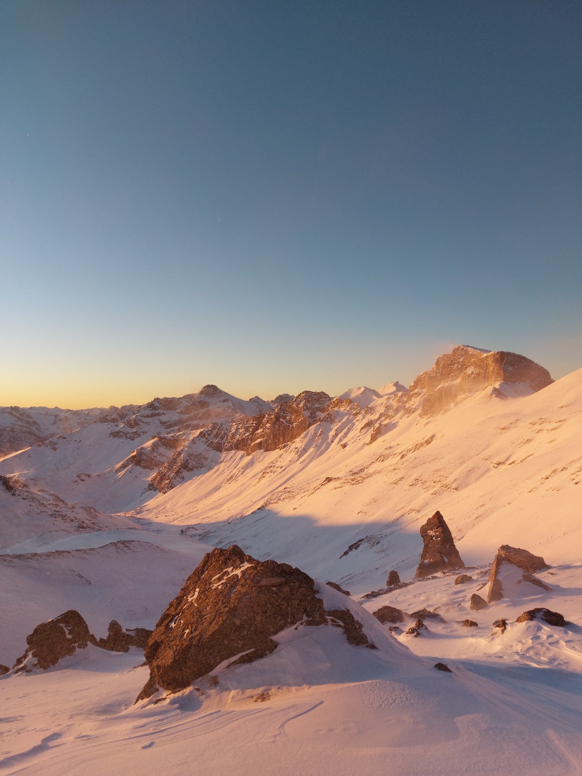 #5 Vue 4* du bivouacco Vue 4* du bivouacco