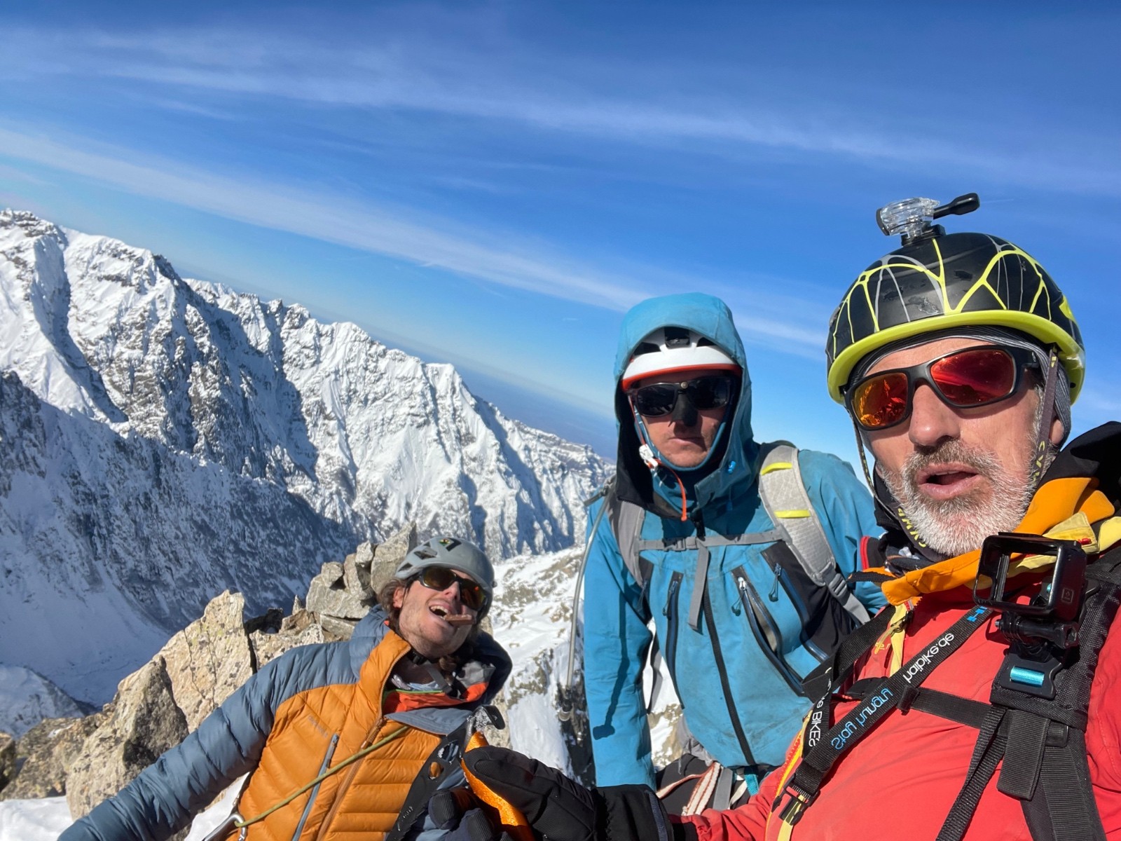 un twix pour Paul et ça repart !