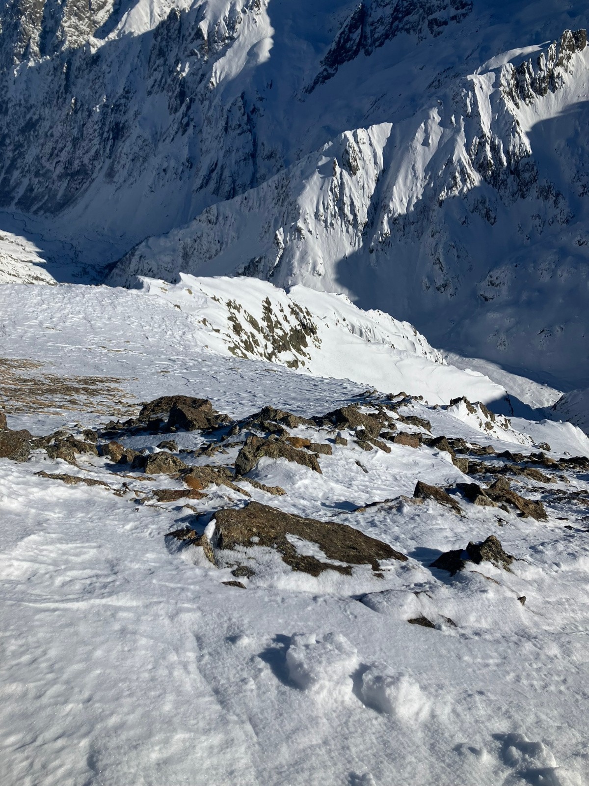 Vue sur la ligne du haut&nbsp;