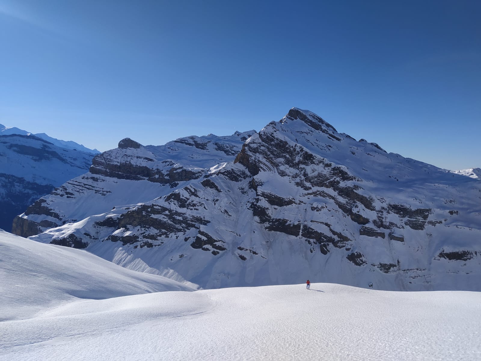 dans la montée de la dent de barme